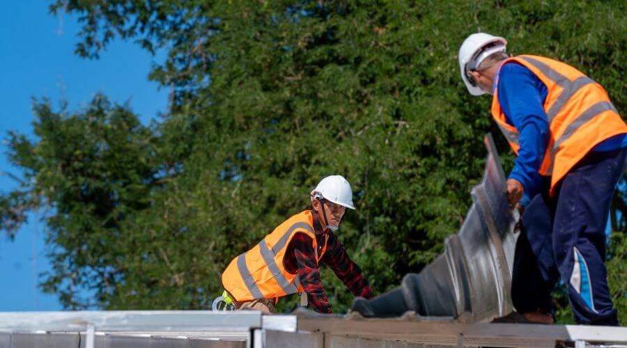 Roof leak detection in Bridgeport, TX